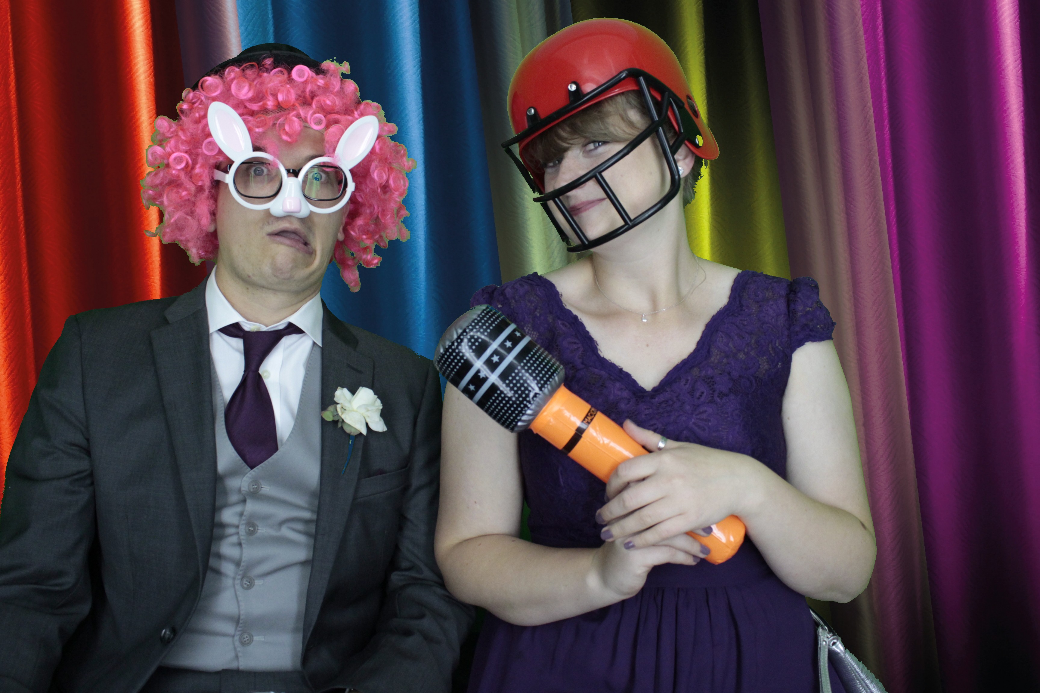 Mr & Mrs Brooks | View more photos from the event at gallery.myphotoboothexperience.co.uk/u/MyPhotoBoothExperienceLtd/Mr-Mrs-Brooks